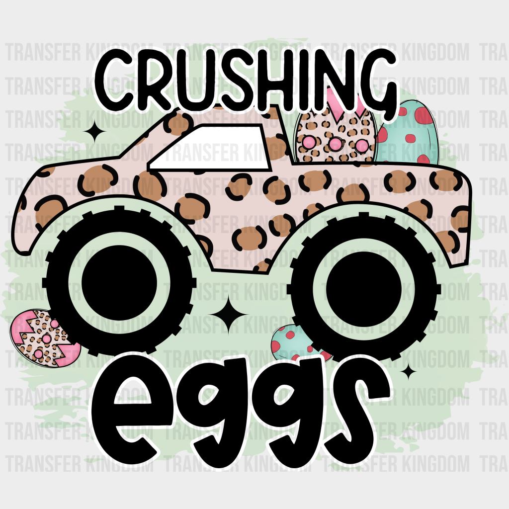 Crushing Eggs Easter Design - DTF heat transfer - Transfer Kingdom