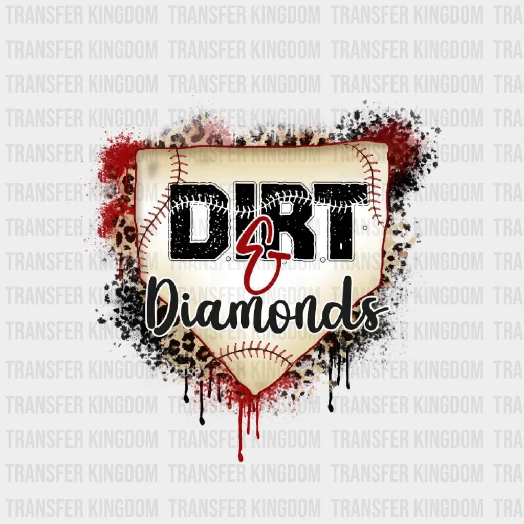 Dirt Diamonds Dtf Transfer