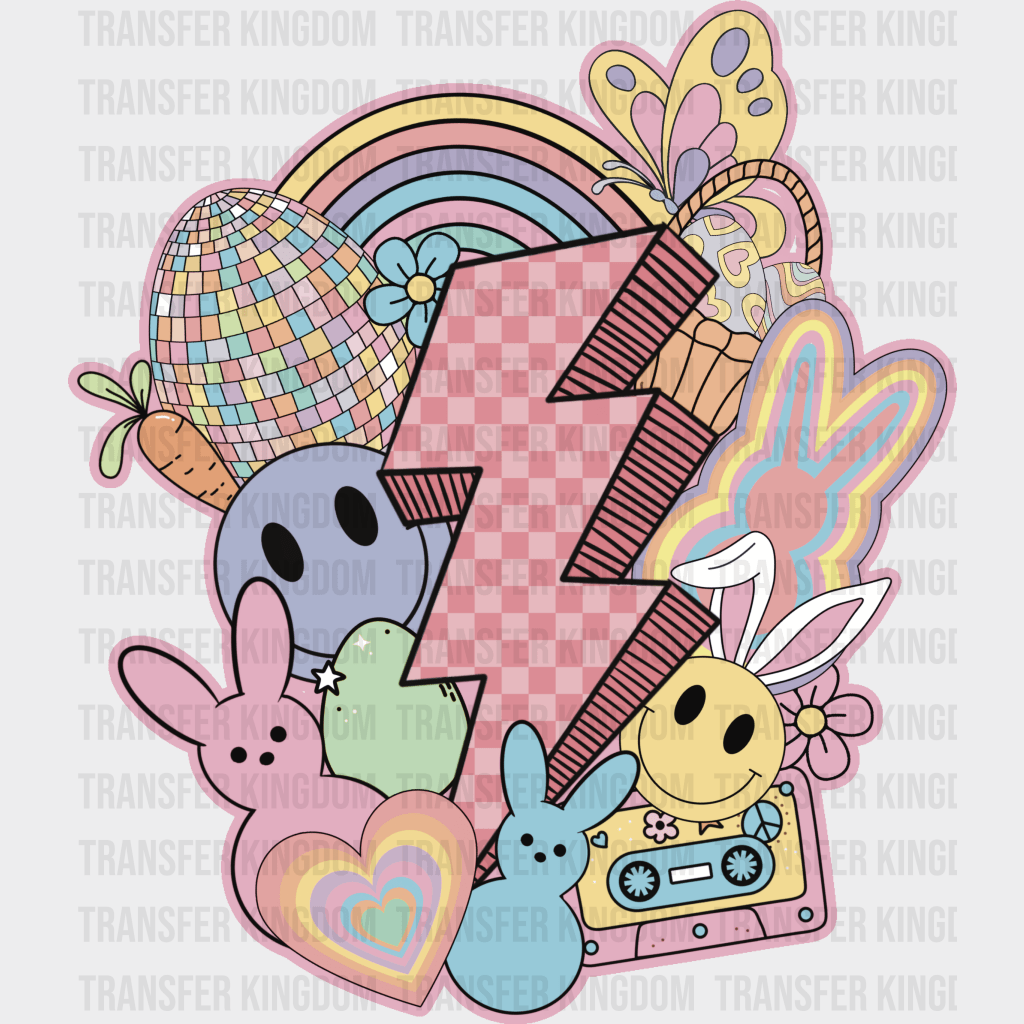 Easter Design - DTF heat transfer - Transfer Kingdom