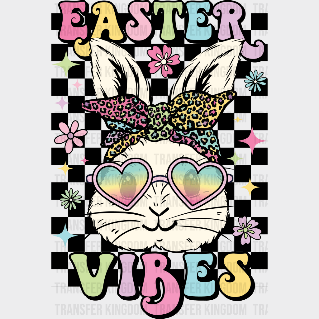 Easter Vibes Design - DTF heat transfer - Transfer Kingdom