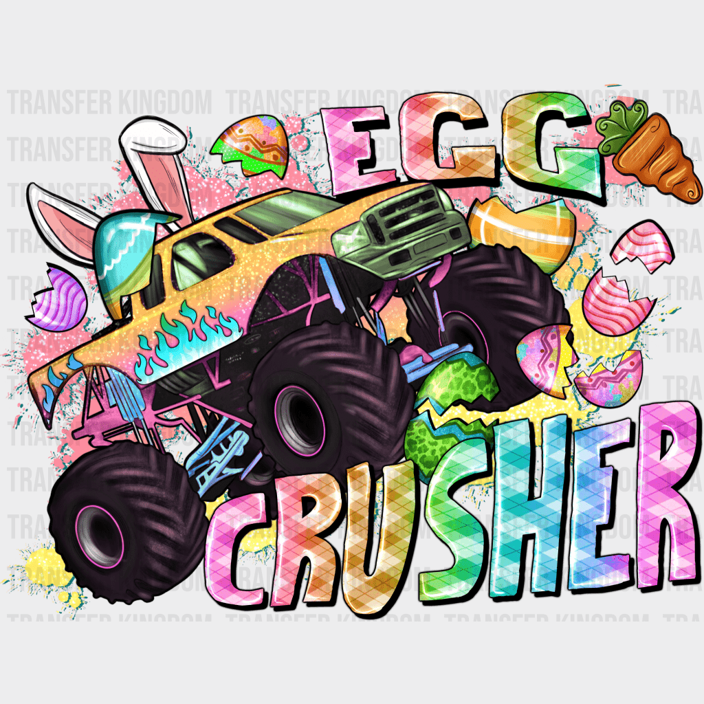 Egg Crusher Easter Design - DTF heat transfer - Transfer Kingdom