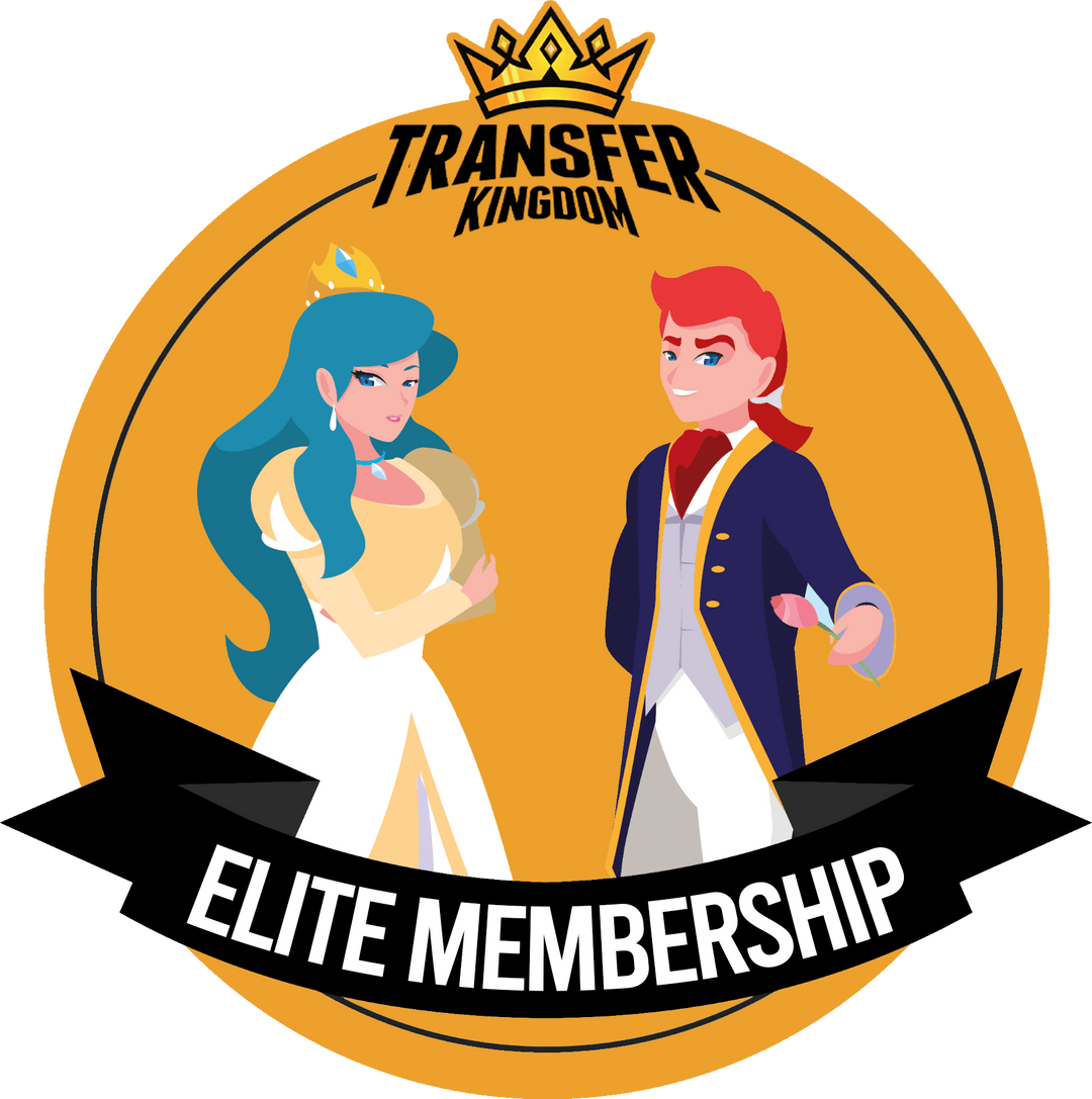 Elite Membership - 20 MYSTERY TRANSFERS - Transfer Kingdom