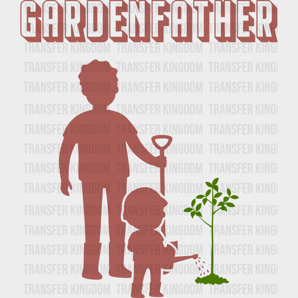 GardenFather Design - DTF heat transfer - Transfer Kingdom