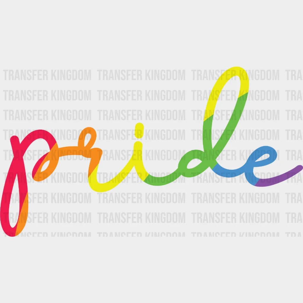 Gay Pride - Lgbt Ally Design Dtf Heat Transfer