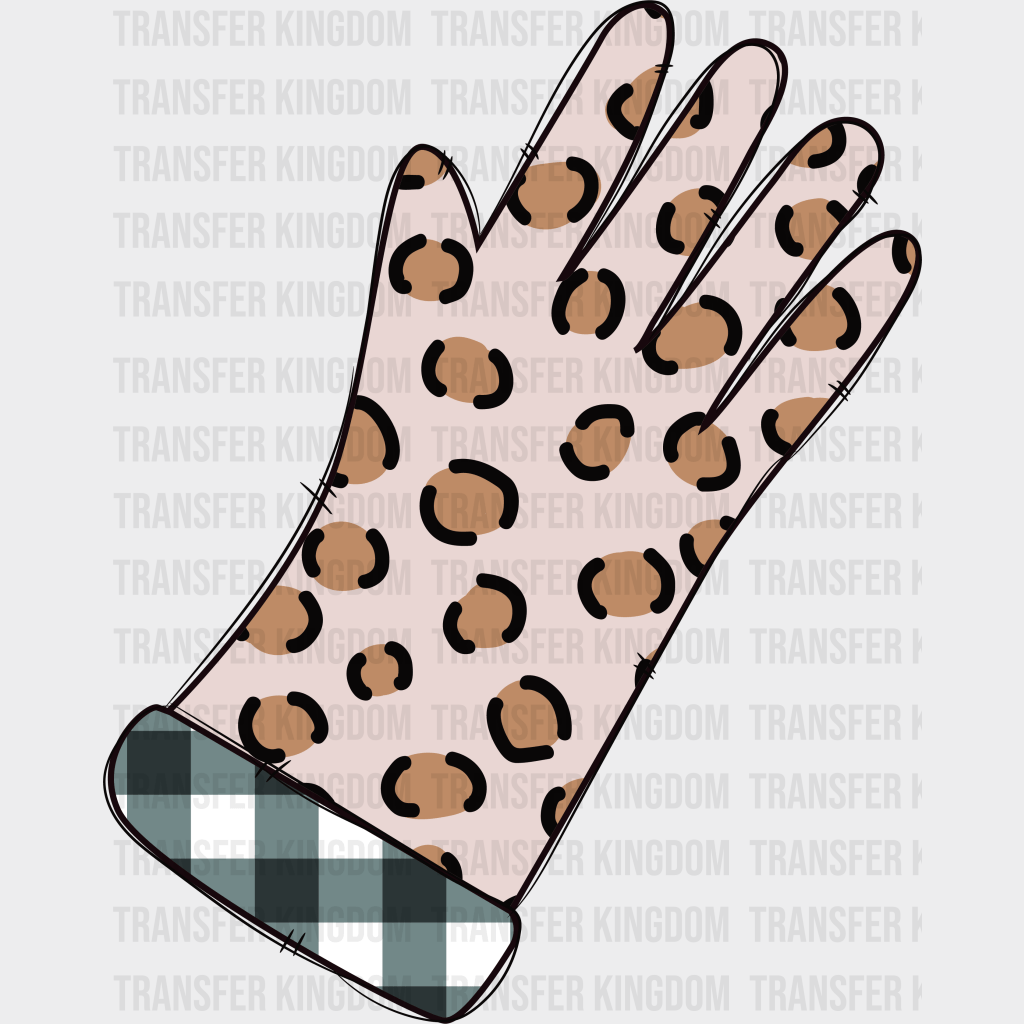 Glove Easter Design - DTF heat transfer - Transfer Kingdom