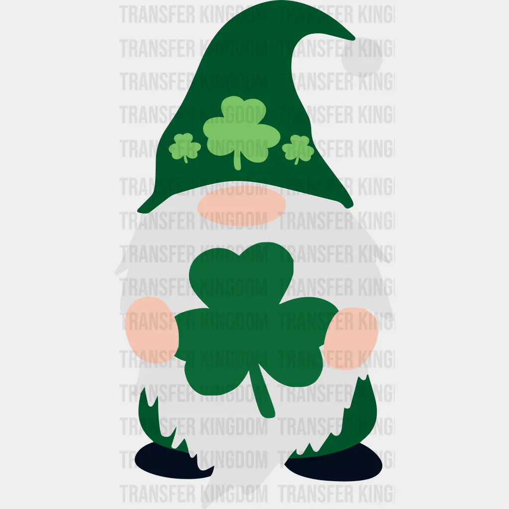 Gnomie St. Patrick's Day Design - DTF heat transfer - Transfer Kingdom