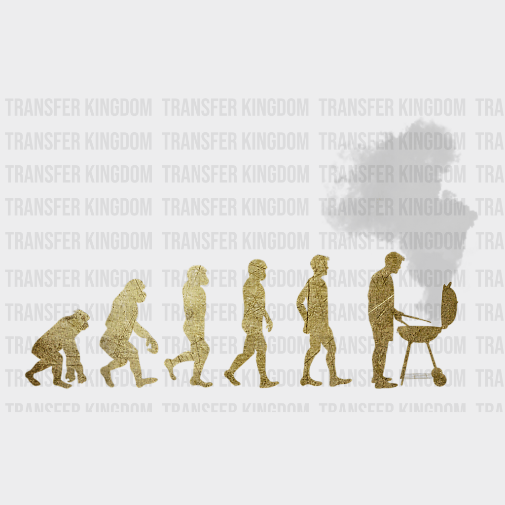 Grill Evolution Design - DTF heat transfer - Transfer Kingdom