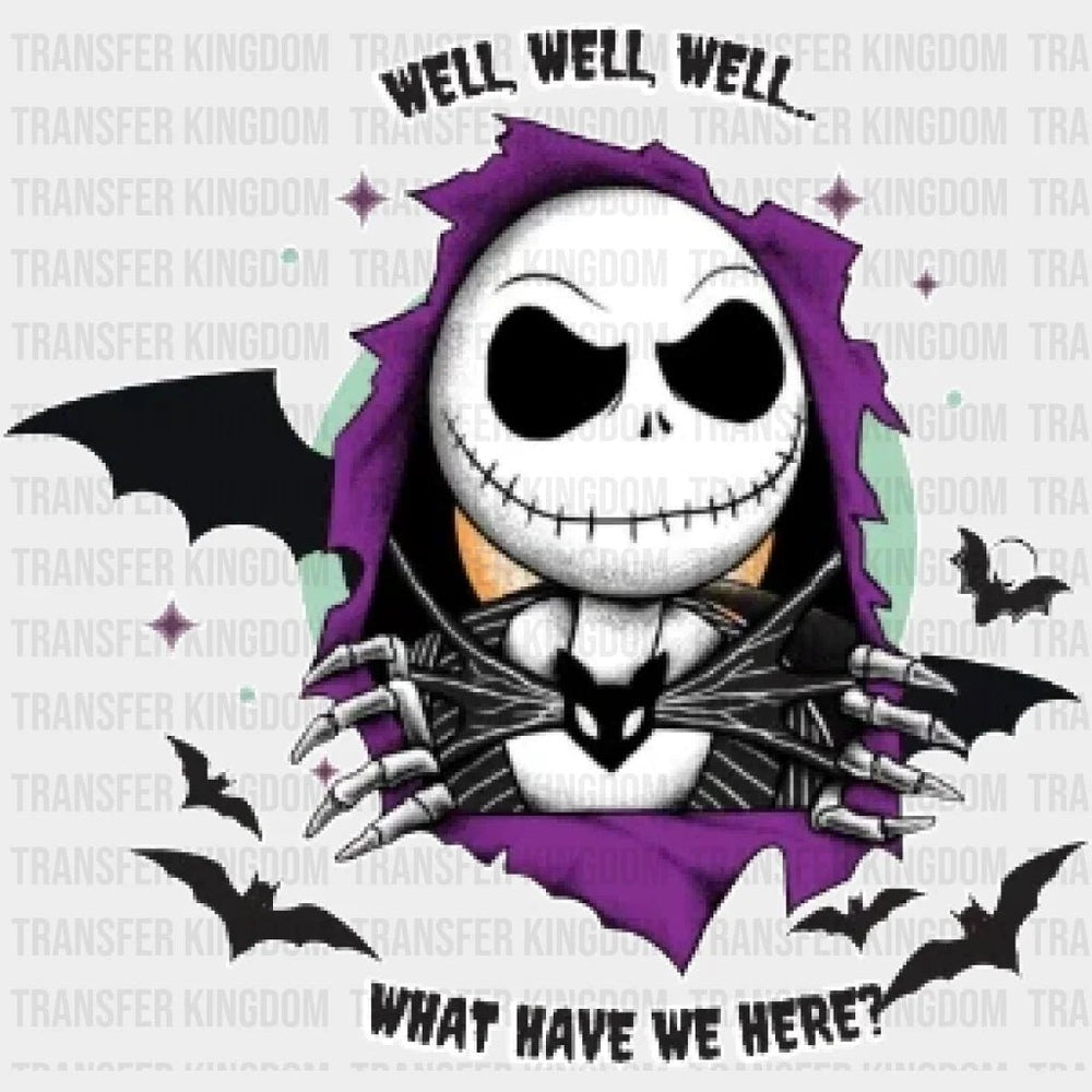 Halloween Well What Have We Here Jack Design - Dtf Heat Transfer