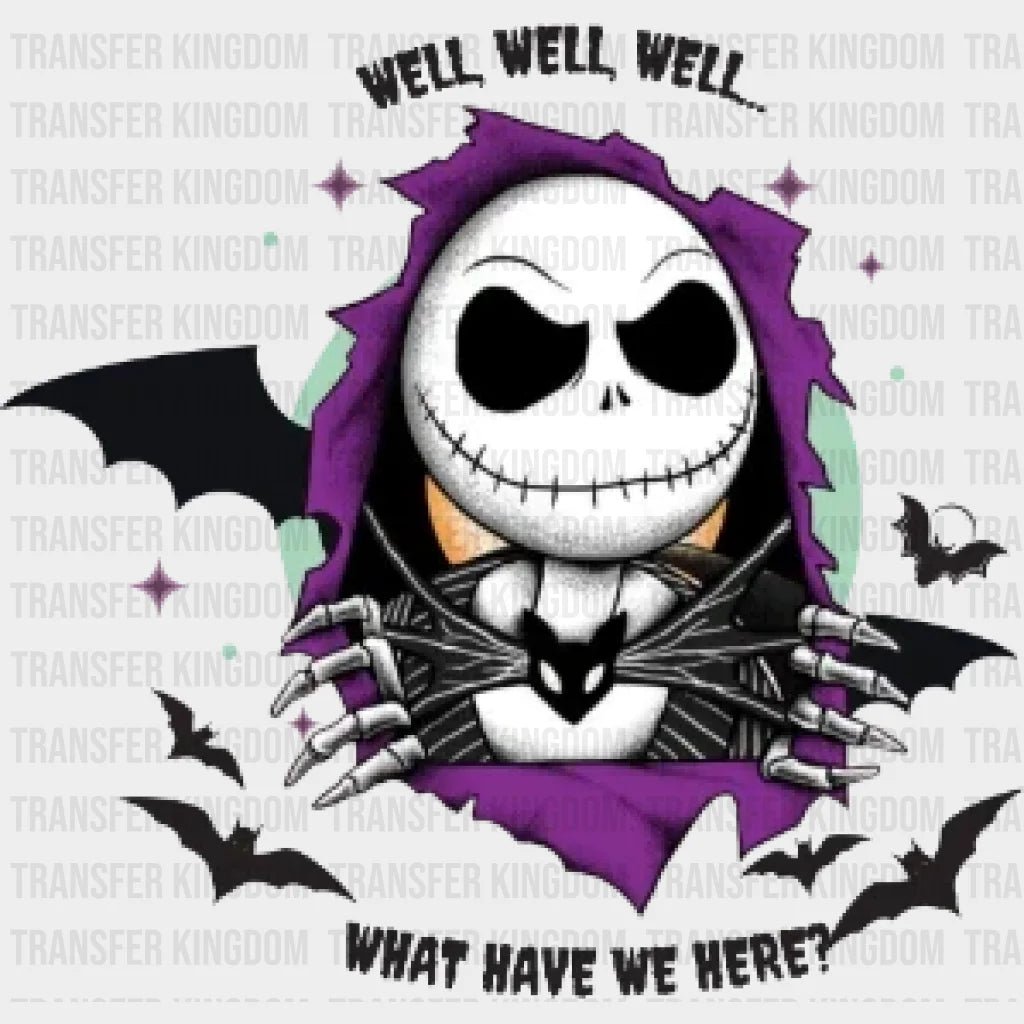 Halloween Well What Have We Here Jack Design - Dtf Heat Transfer