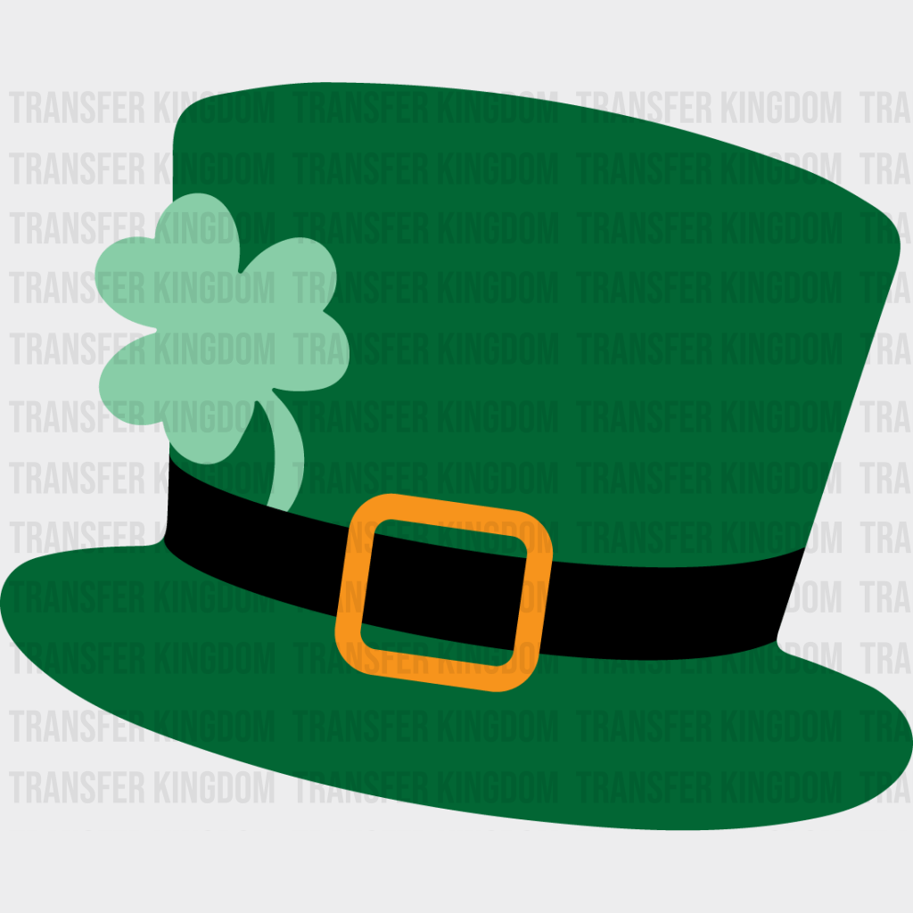 Hat St. Patrick's Day Design - DTF heat transfer - Transfer Kingdom