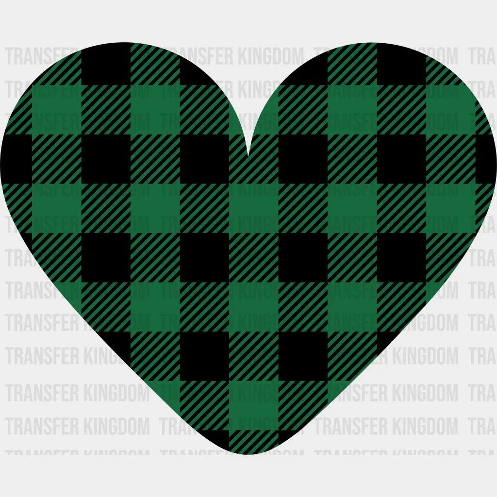 Heart St. Patrick's Day Design - DTF heat transfer - Transfer Kingdom