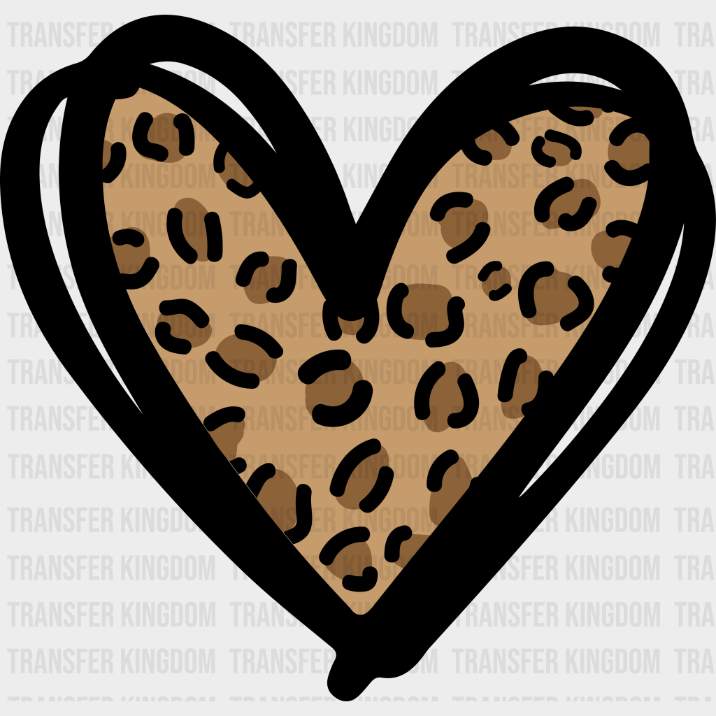 Heart St. Patrick's Day Design - DTF heat transfer - Transfer Kingdom