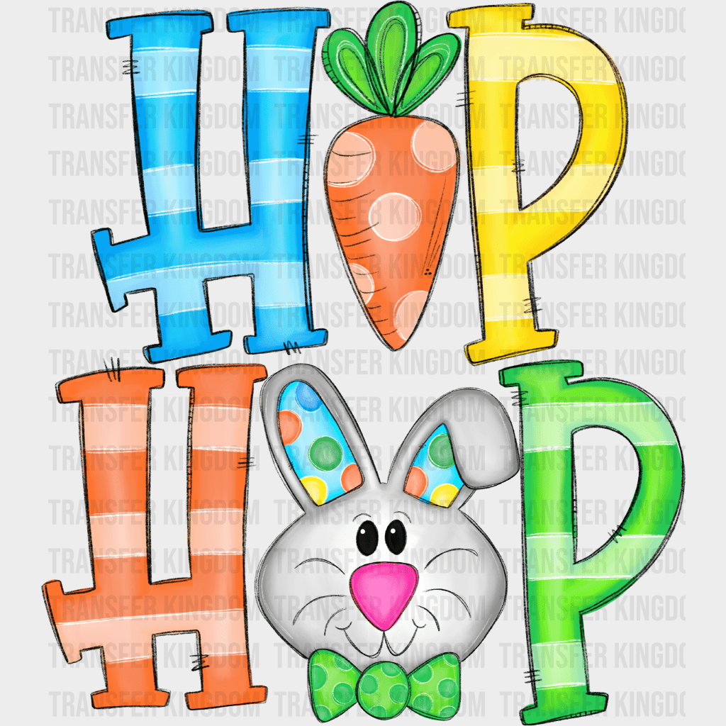 Hip Hop Easter Design - DTF heat transfer - Transfer Kingdom