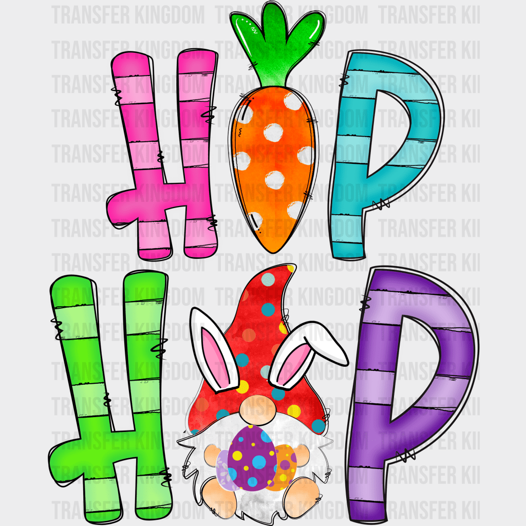 HIP HOP Easter Design - DTF heat transfer - Transfer Kingdom