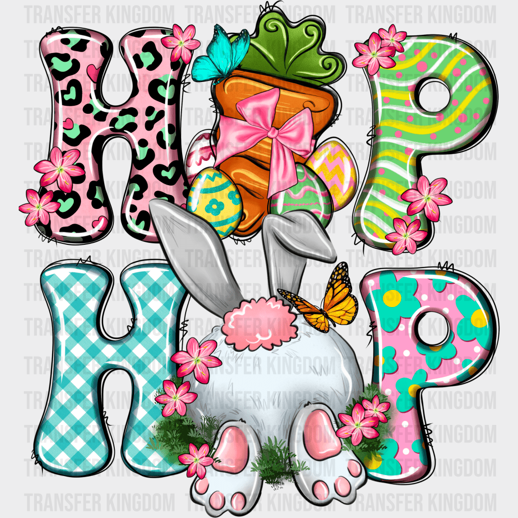 Hip Hop Easter Design - DTF heat transfer - Transfer Kingdom