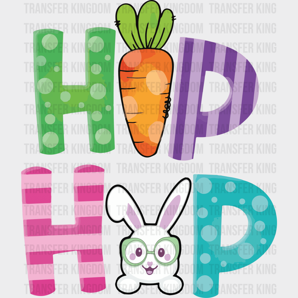 Hip Hop Easter Design - DTF heat transfer - Transfer Kingdom