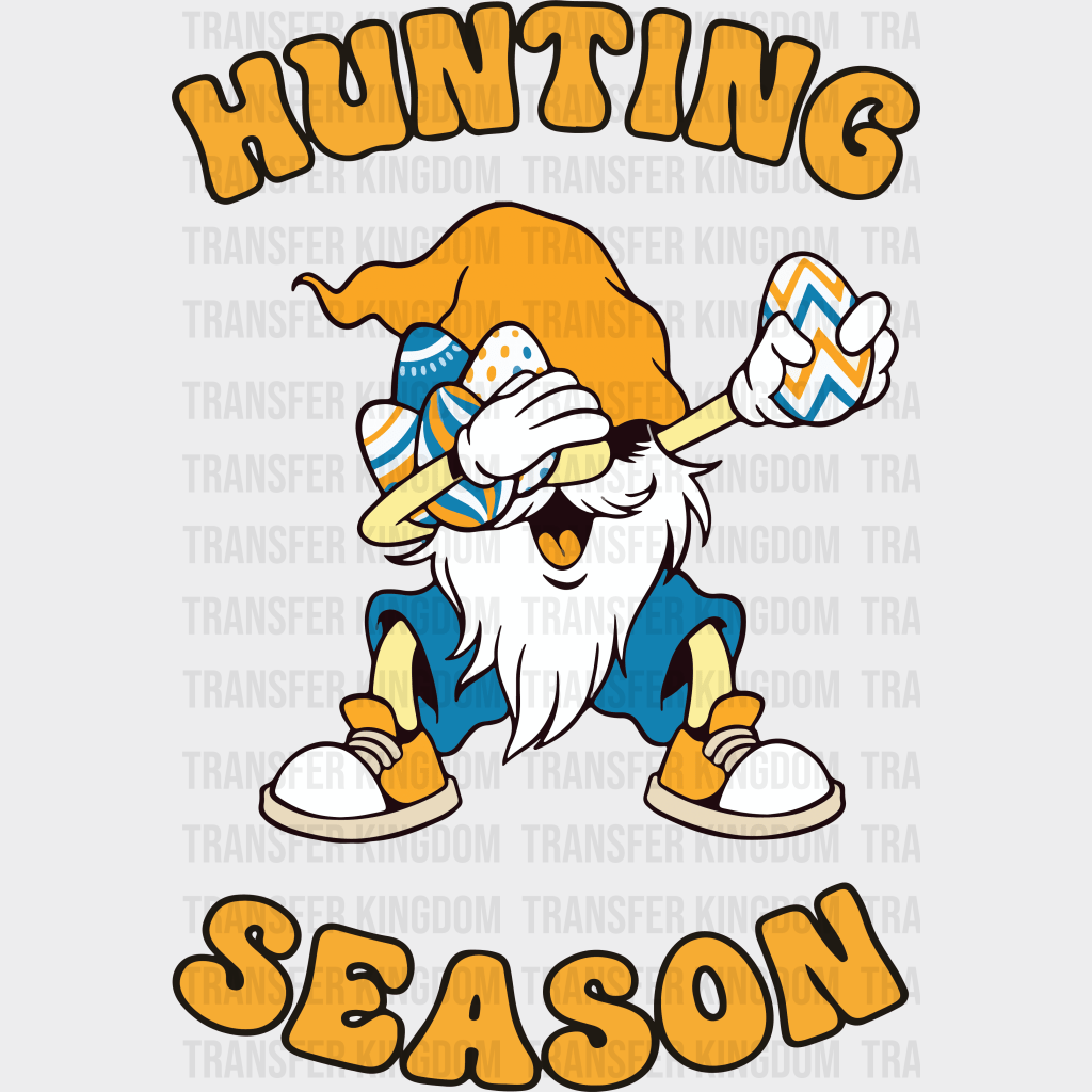 Hunting Season Easter Design - DTF heat transfer - Transfer Kingdom