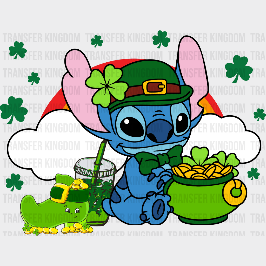 Irish Stitch St. Patrick's Day Design - DTF heat transfer - Transfer Kingdom