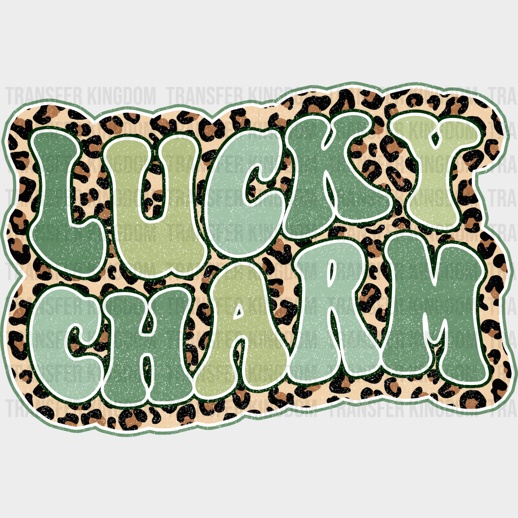 Lucky Charm St. Patrick's Day Design - DTF heat transfer - Transfer Kingdom