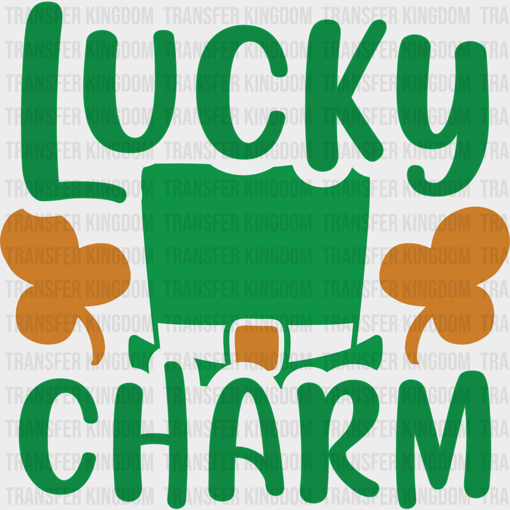 Lucky Charm St. Patrick's Day Design - DTF heat transfer - Transfer Kingdom