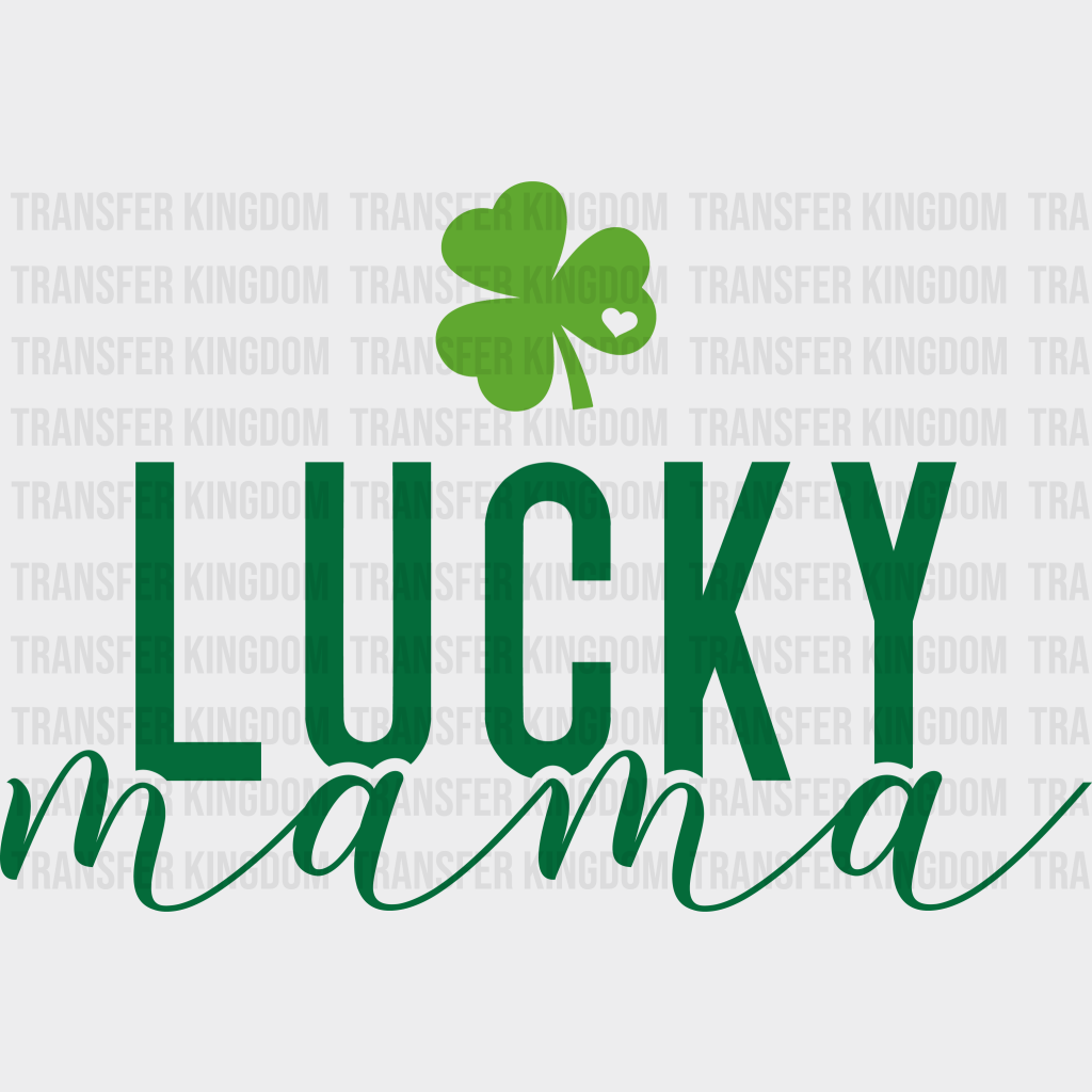 Lucky Charm St. Patrick's Day Design - DTF heat transfer - Transfer Kingdom