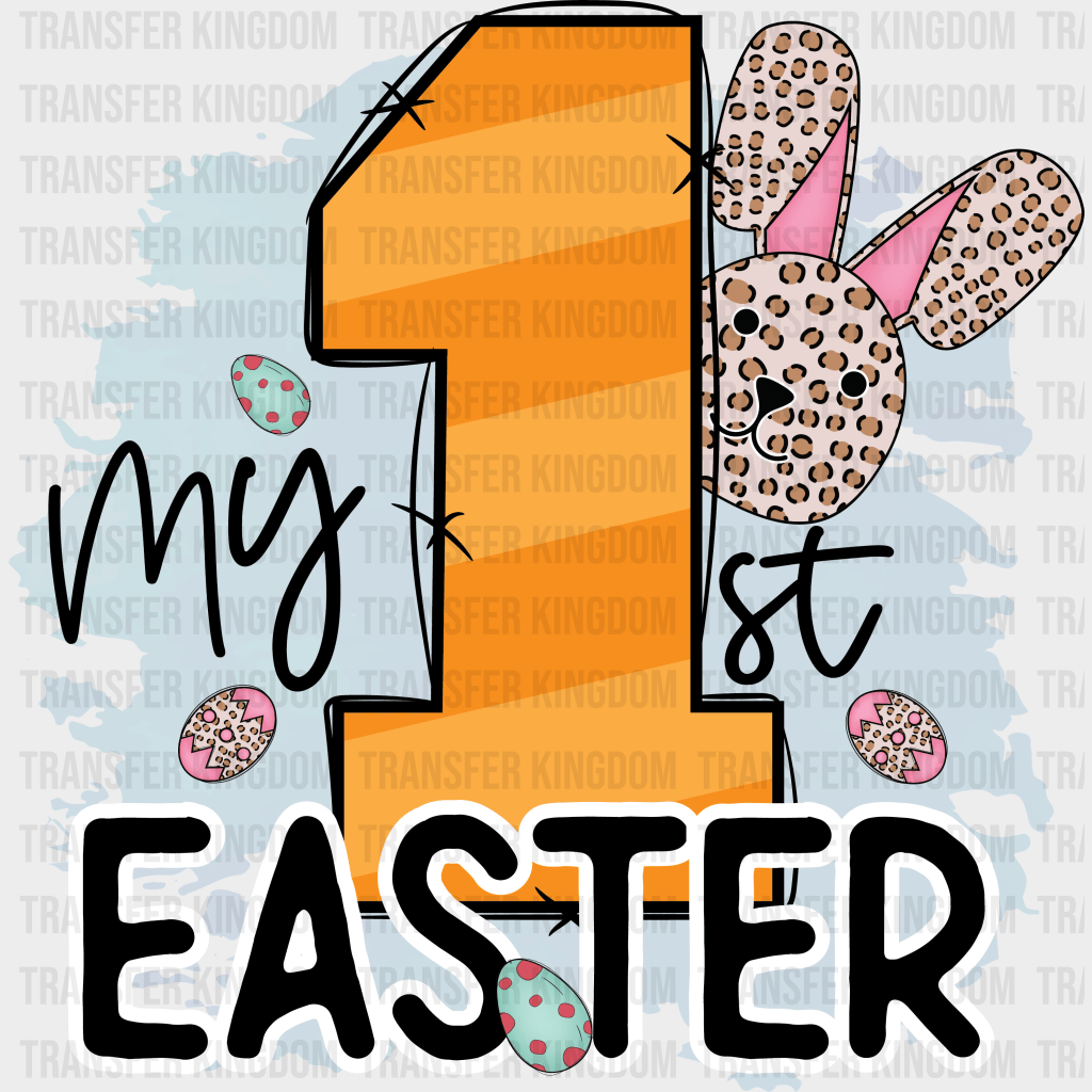 My 1St Easter Design - DTF heat transfer - Transfer Kingdom