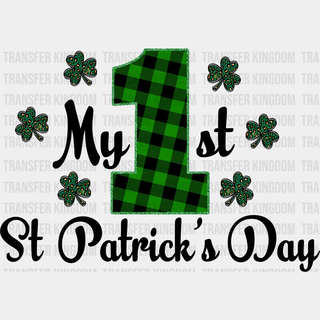 My 1ST St. Patrick's Day Design - DTF heat transfer - Transfer Kingdom