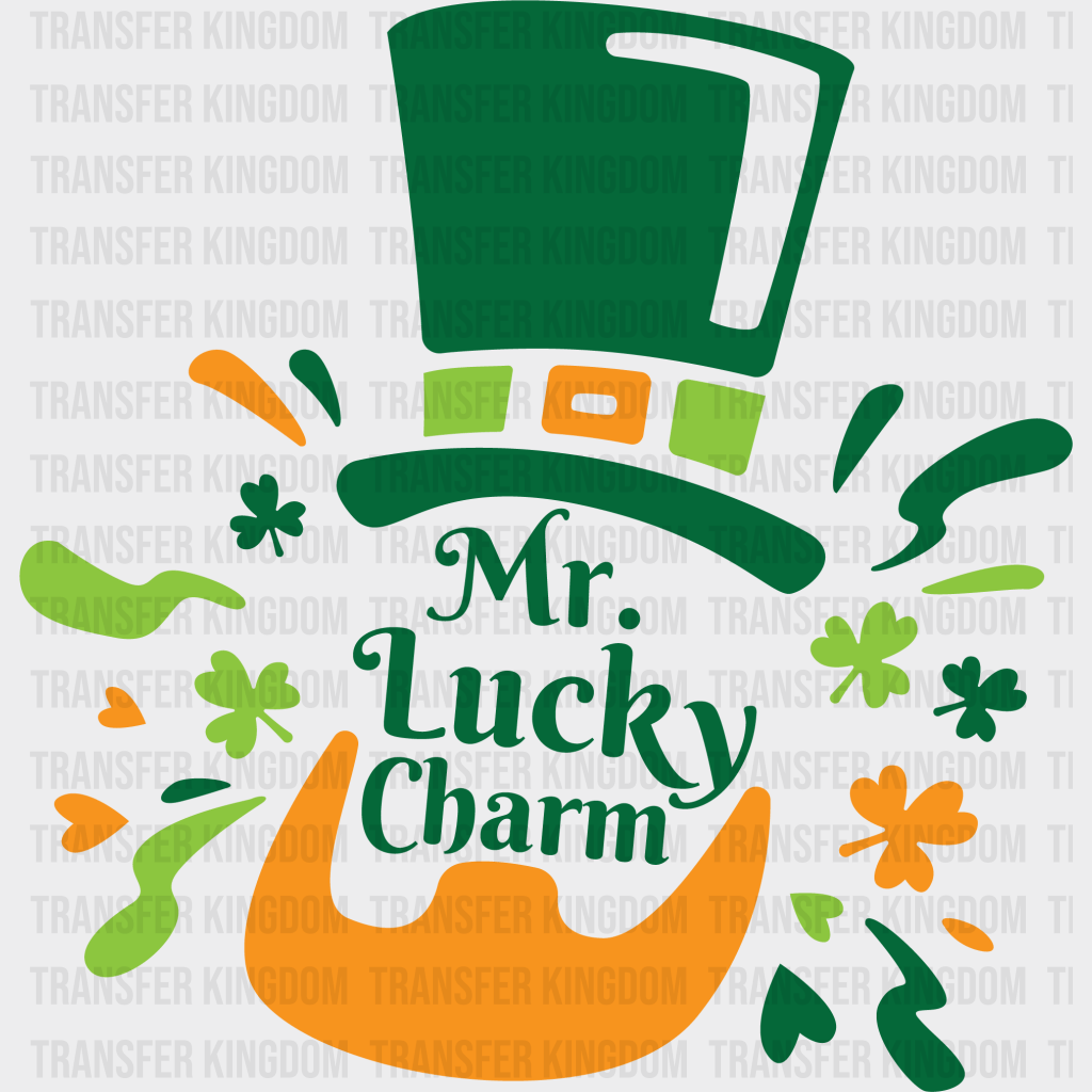 My Lucky Charm St. Patrick's Day Design - DTF heat transfer - Transfer Kingdom