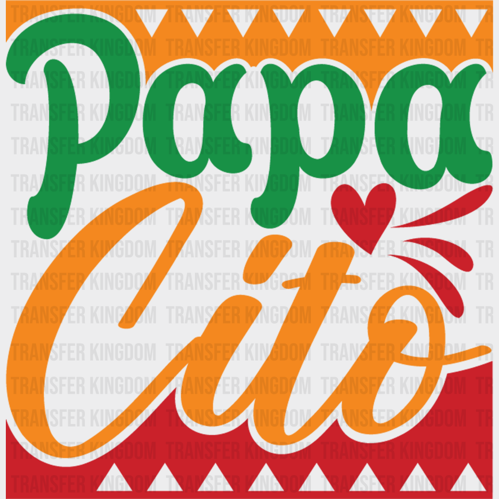 Papa Cito - Cinco De Mayo DTF heat transfer - Transfer Kingdom