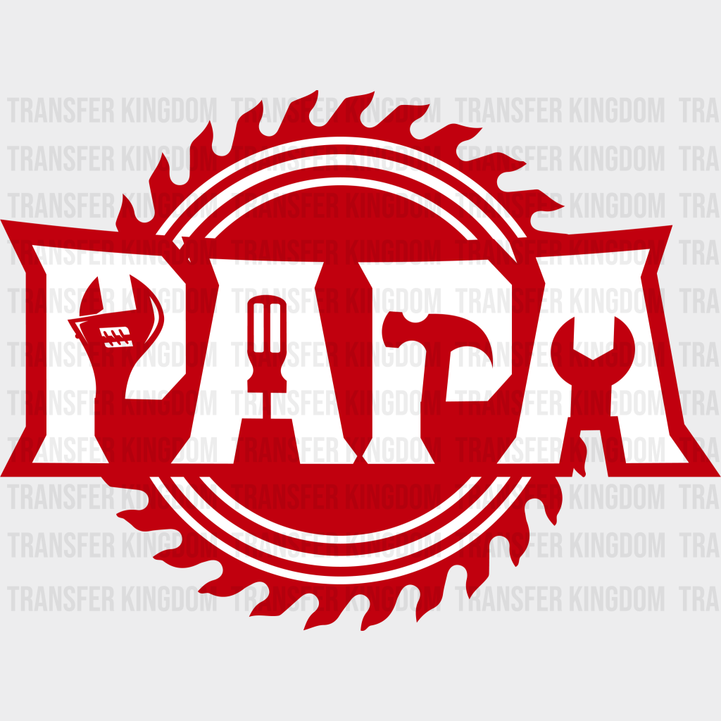 PAPA Design - DTF heat transfer - Transfer Kingdom
