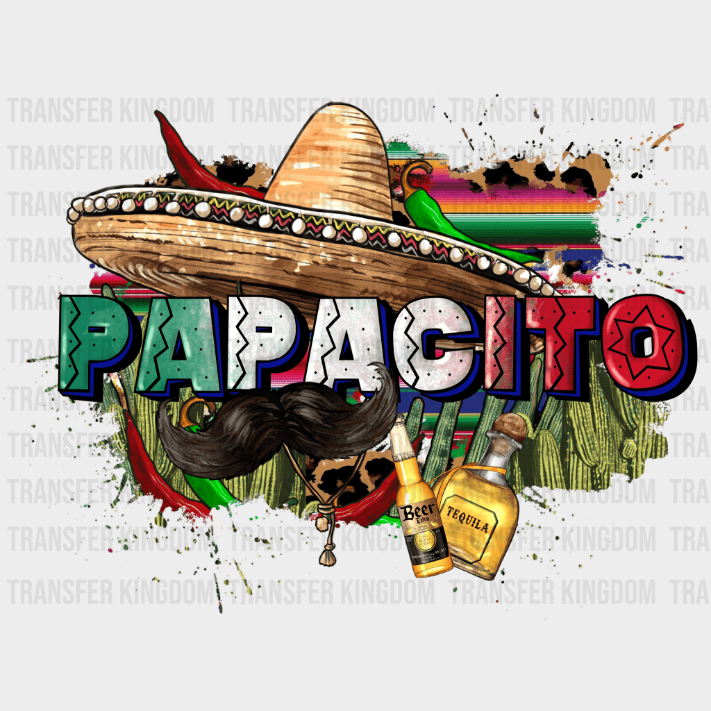 Papacito - Cinco De Mayo DTF heat transfer - Transfer Kingdom