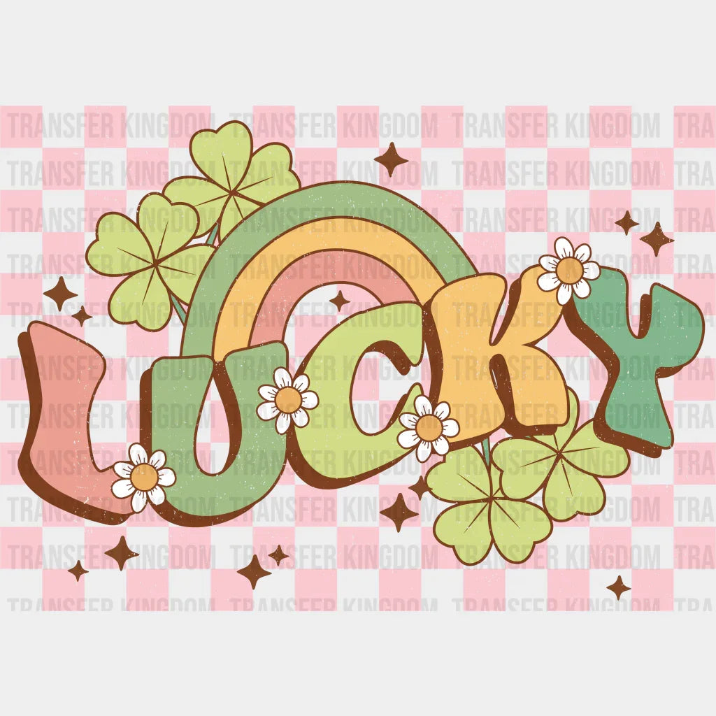 Retro St. Patrick's Day Design - DTF heat transfer - Transfer Kingdom