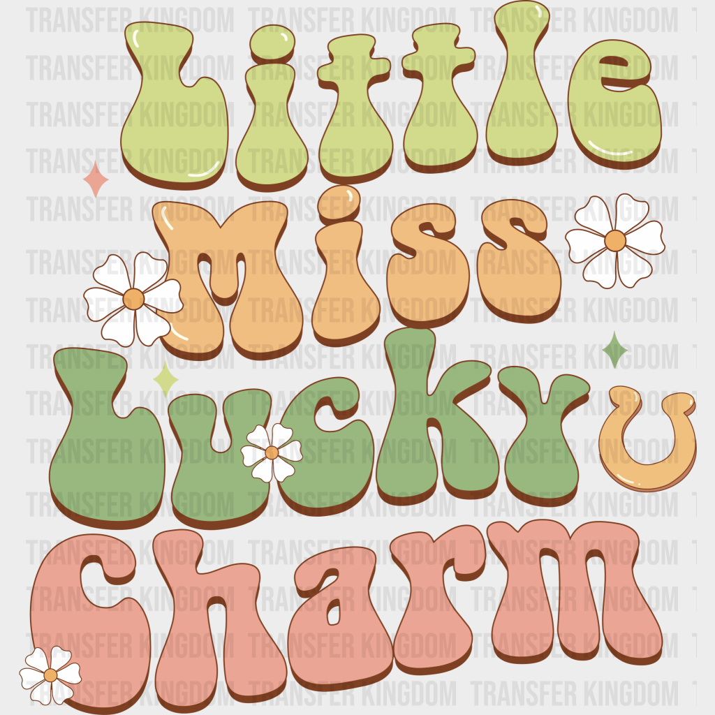 Retro St. Patrick's Day Design - DTF heat transfer - Transfer Kingdom