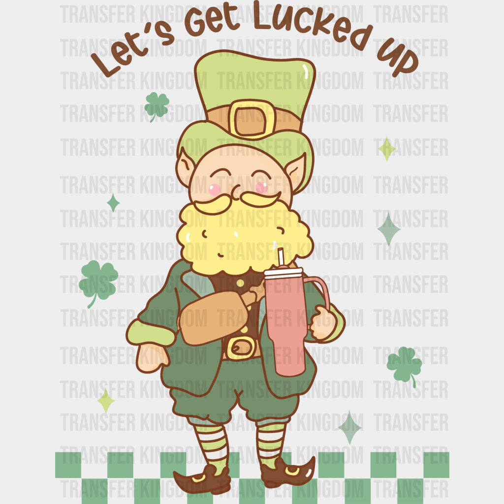 Retro St. Patrick's Day Design - DTF heat transfer - Transfer Kingdom
