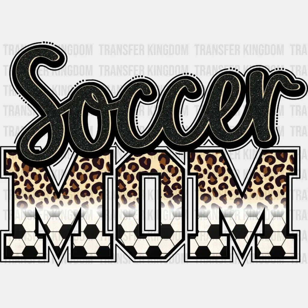 Soccer Mom Design - DTF heat transfer - Transfer Kingdom
