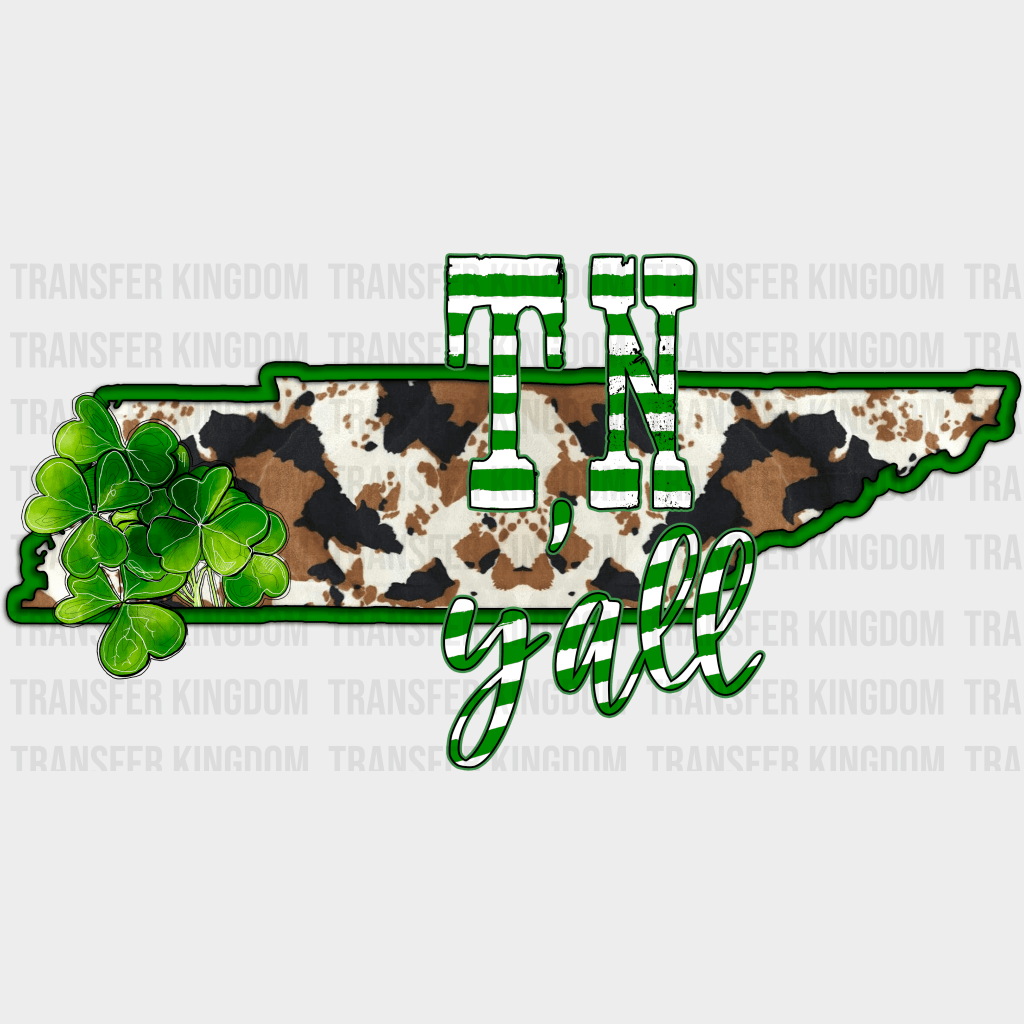 St. Patrick's Day Design - DTF heat transfer - Transfer Kingdom