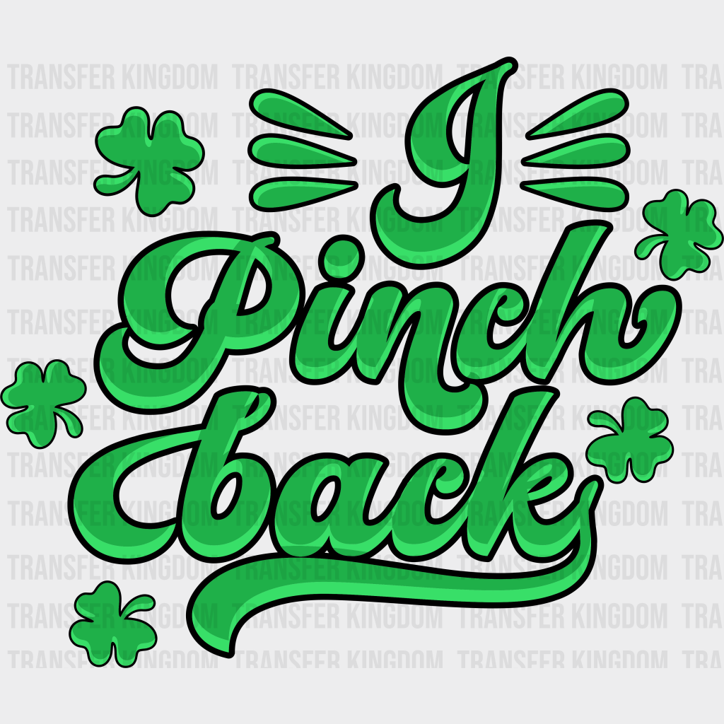 St. Patrick's Day Design - DTF heat transfer - Transfer Kingdom