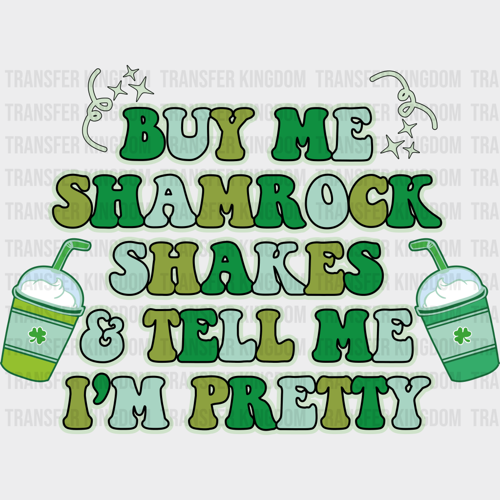 St. Patrick's Day Design - DTF heat transfer - Transfer Kingdom