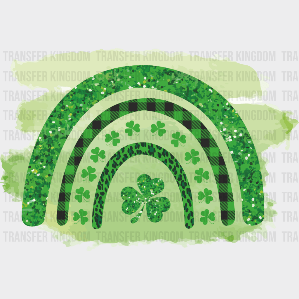 St. Patrick's Day Design - DTF heat transfer - Transfer Kingdom