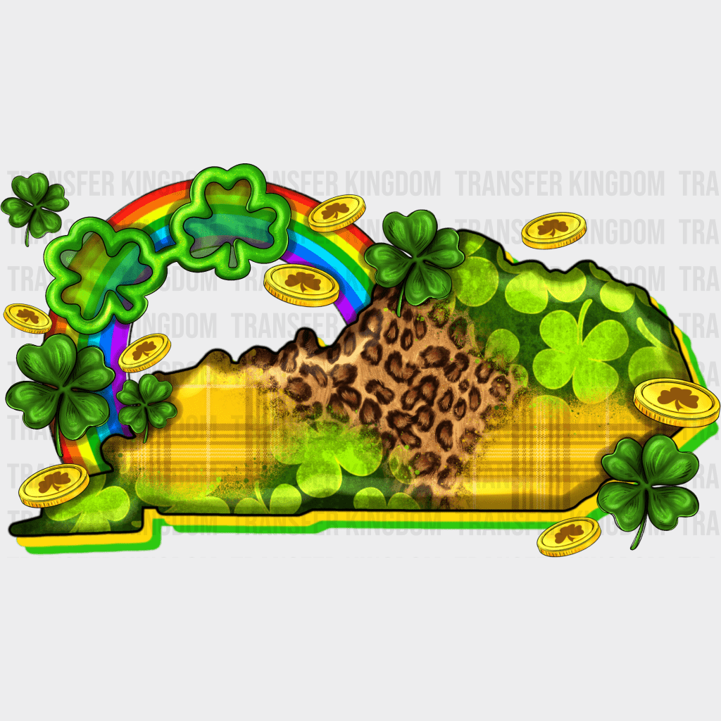 St. Patrick's Day Design - DTF heat transfer - Transfer Kingdom