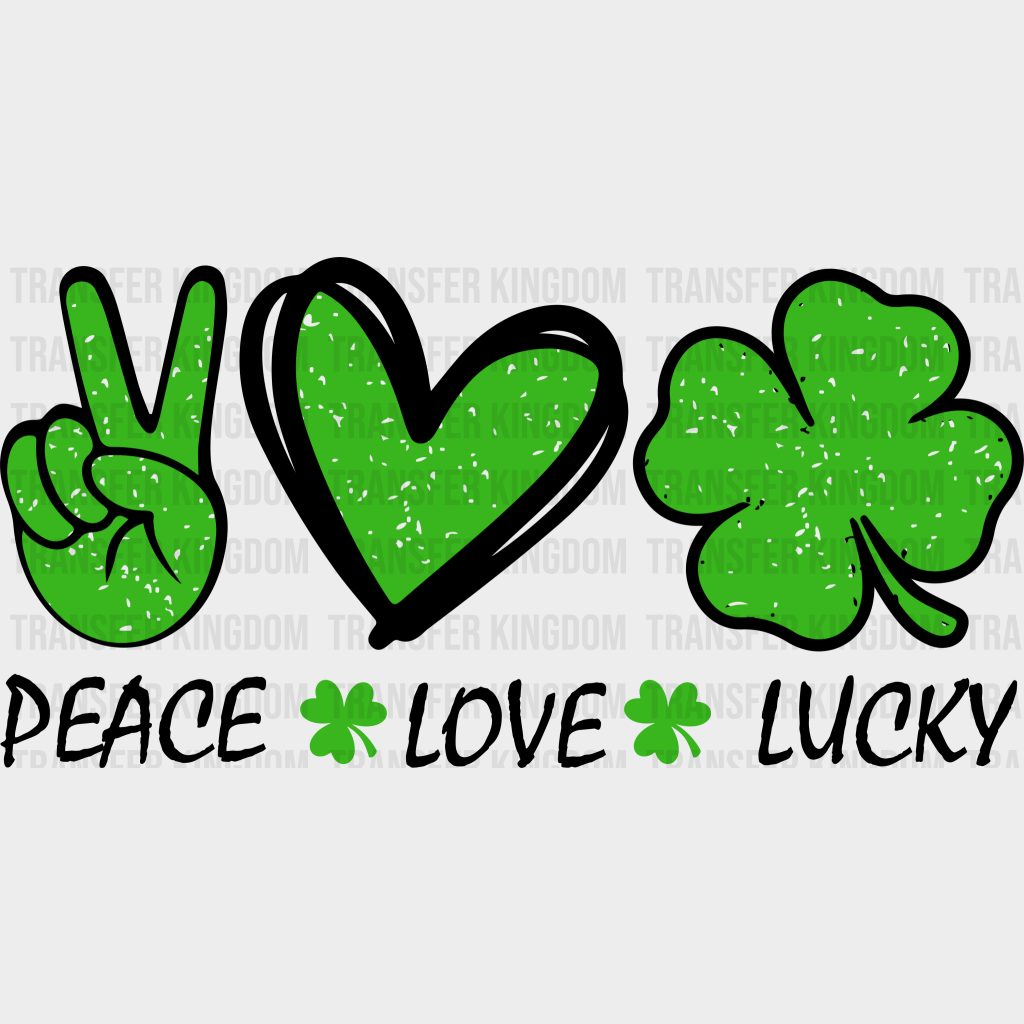 St. Patrick's Day Design - DTF heat transfer - Transfer Kingdom