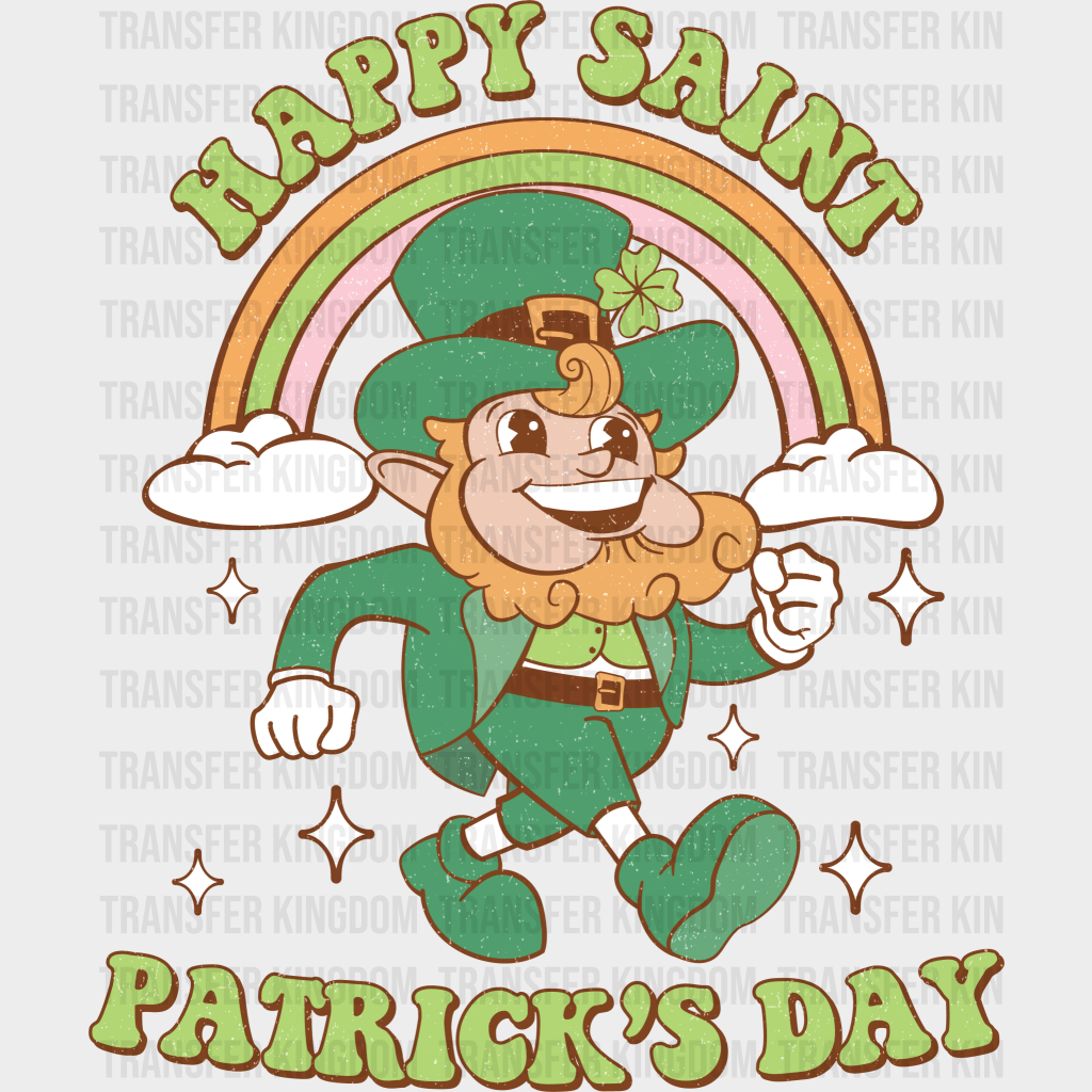 St. Patrick's Day Design - DTF heat transfer - Transfer Kingdom