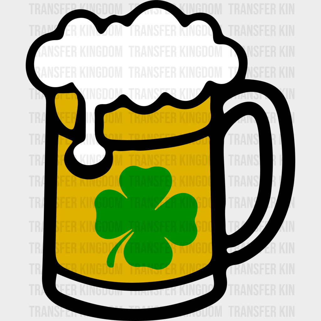 St. Patrick's Day Design - DTF heat transfer - Transfer Kingdom