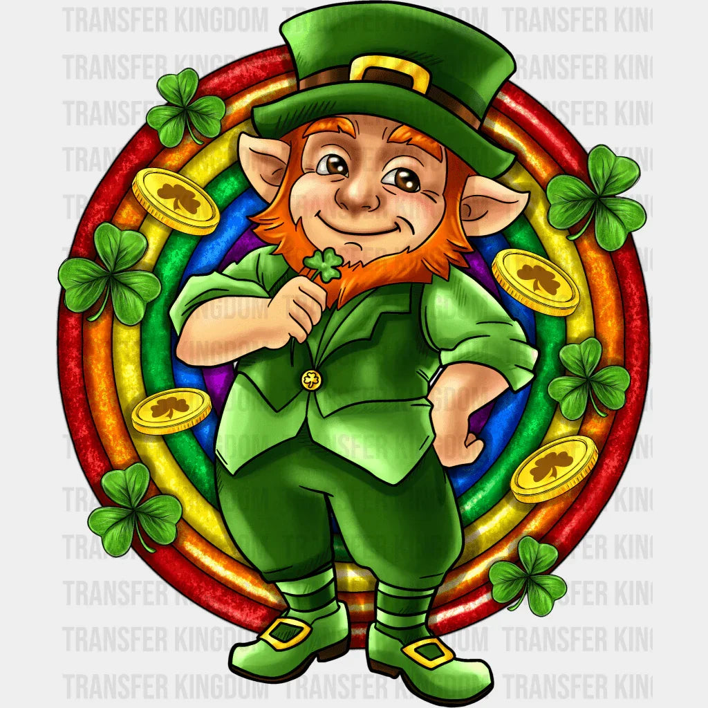 St. Patrick's Day Design - DTF heat transfer - Transfer Kingdom
