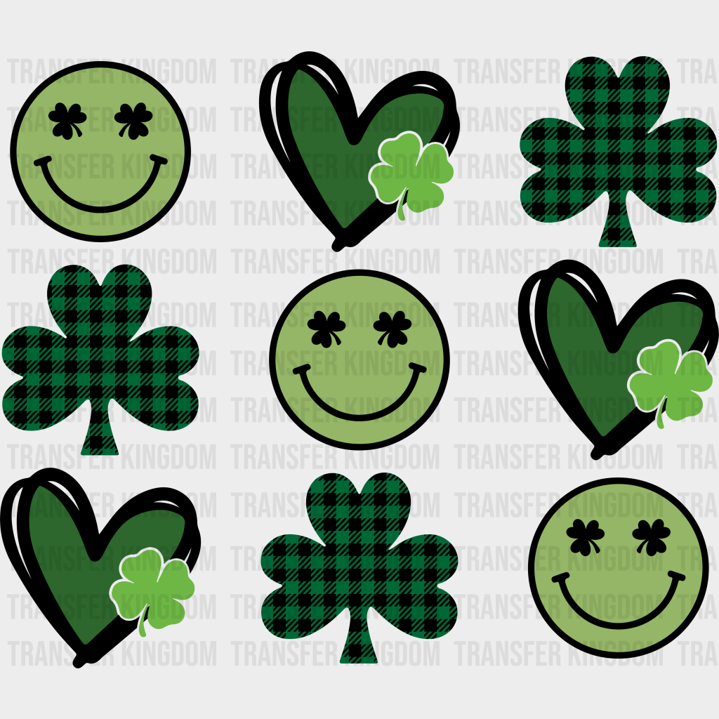 St. Patrick's Day Design - DTF heat transfer - Transfer Kingdom
