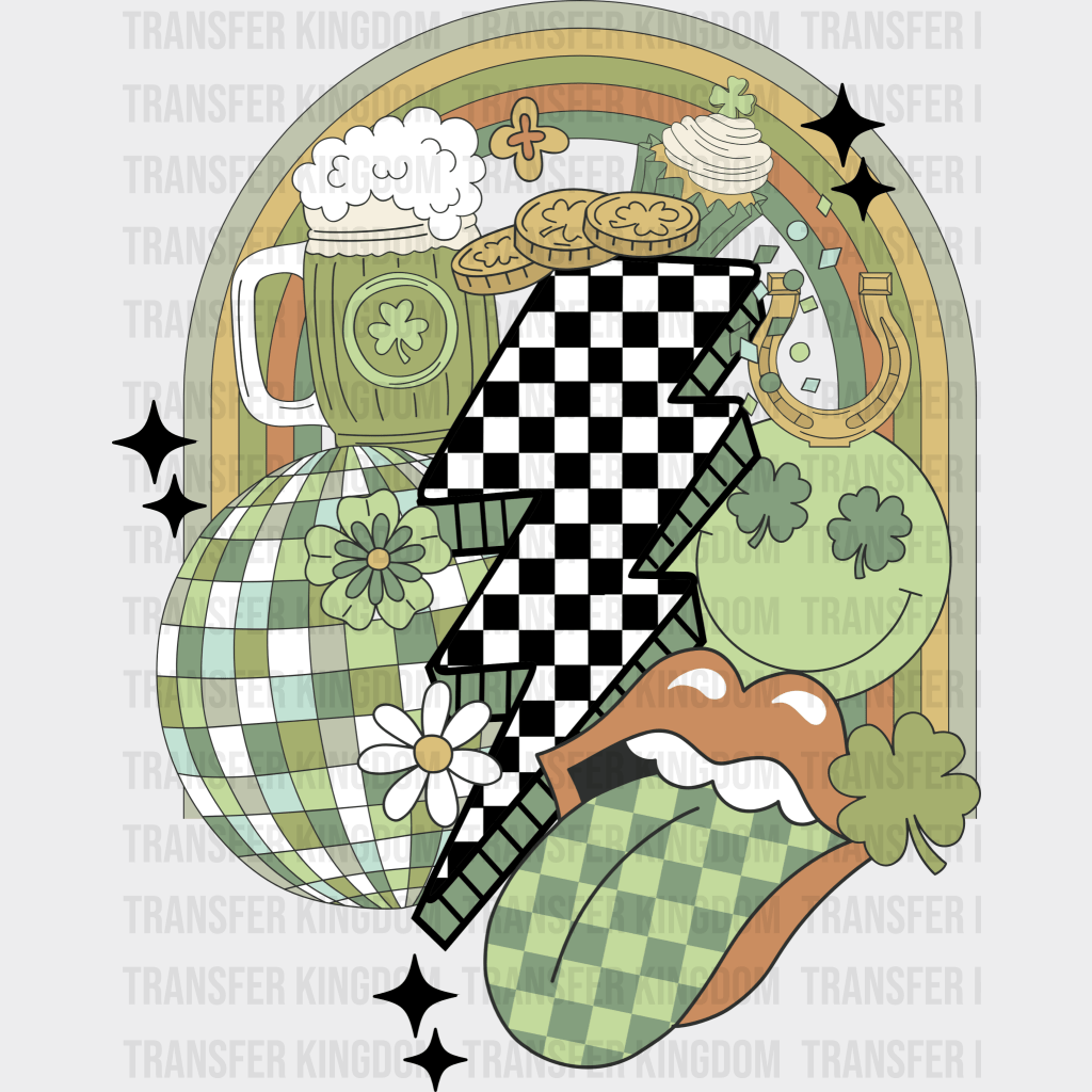 St. Patrick's Day Design - DTF heat transfer - Transfer Kingdom