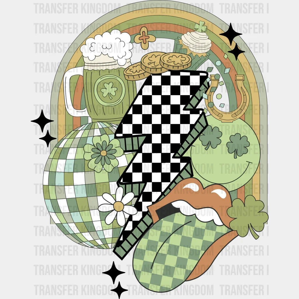 St. Patrick's Day Design - DTF heat transfer - Transfer Kingdom