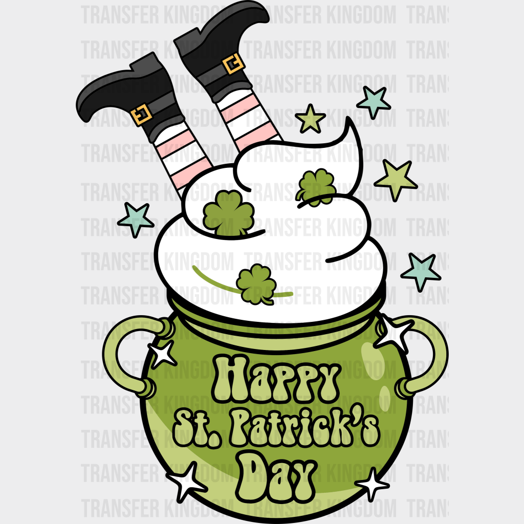 St. Patrick's Day Design - DTF heat transfer - Transfer Kingdom