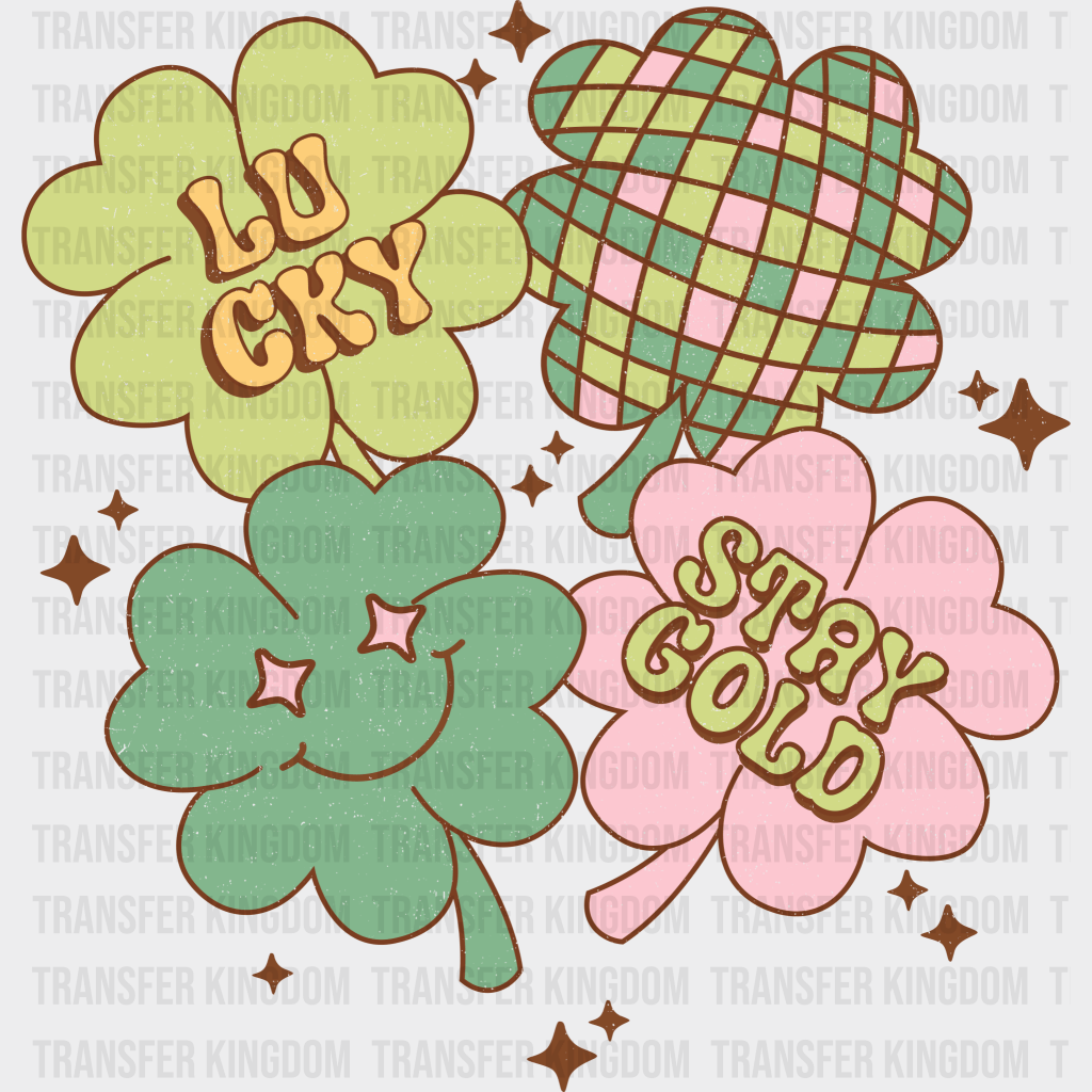 St. Patrick's Day Design - DTF heat transfer - Transfer Kingdom