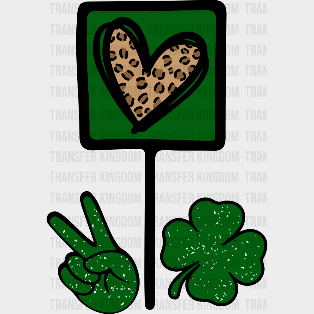 St. Patrick's Day Design - DTF heat transfer - Transfer Kingdom